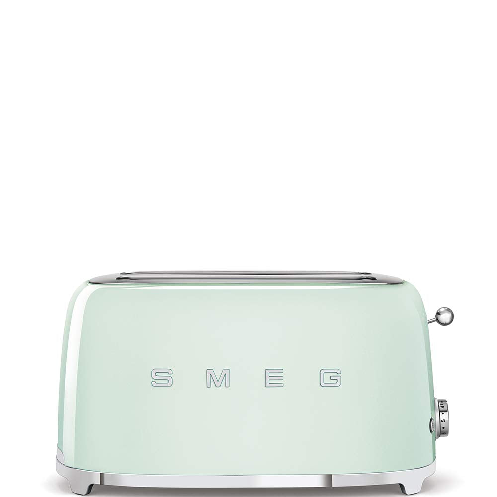 Smeg 50'S Retro 4 - Slice Toaster (Pastel Green)