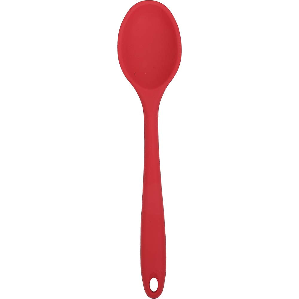 Clazkit  Yh233 Stainless Steel With Silicone Coating Spatula, Red