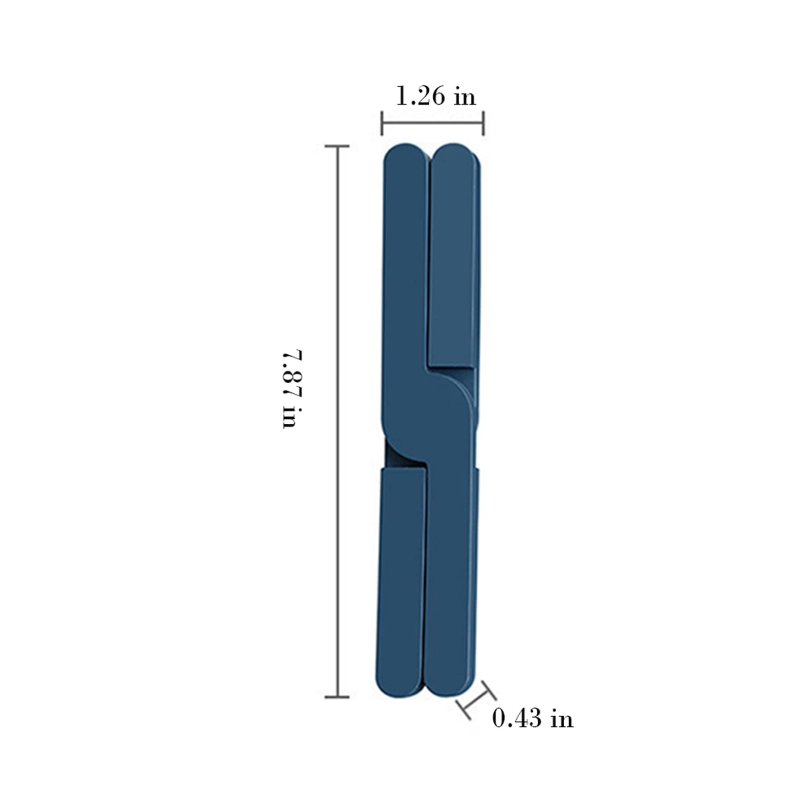 Foldable Silicone Trivets Non-Slip Heat-Resistant Folding Pad With Collapsible Cross Design For Hot Dishes Hot Pots And Pans (7P