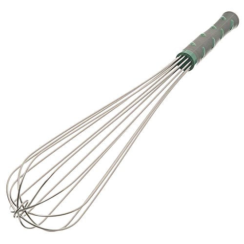 French Whip, L 12 In, Aqua