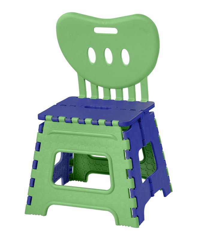 Rras Folding Plastic Baby Chair For Kids  Portable, Lightweight, And Durable  22 Height, Toddler Chair For Indoor & Outdoor Us