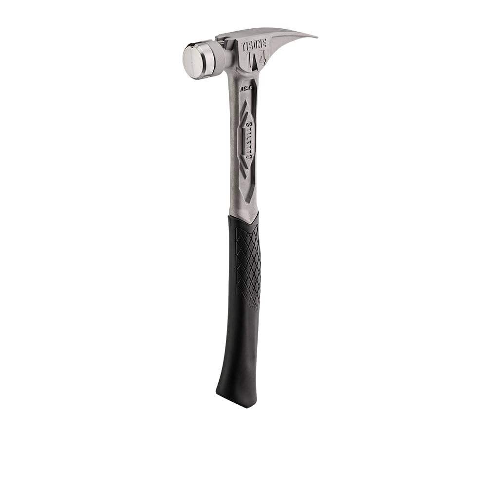 Stiletto 14 OZ. TIBONE Smooth FACE with Curved Handle TIB14RSC