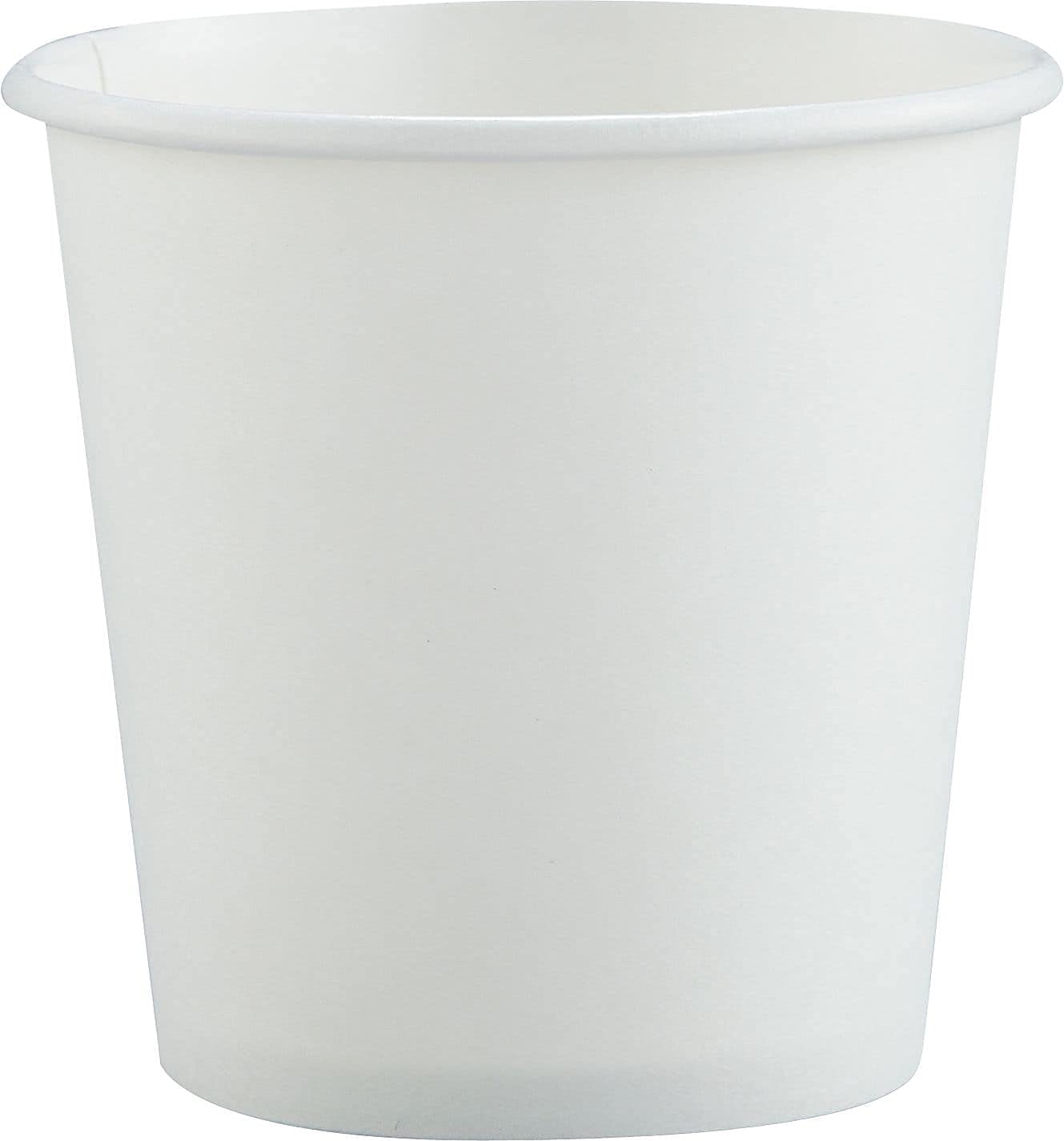 Solo 374W2050 Polycoated Hot Paper Cups, 4 Oz, White, 1 Count (Pack Of 1)