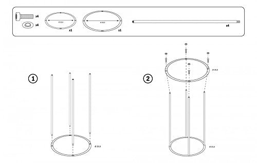 Fastferment Floor Stand For Fastferment 7.9 Gallon Conical Fermenter