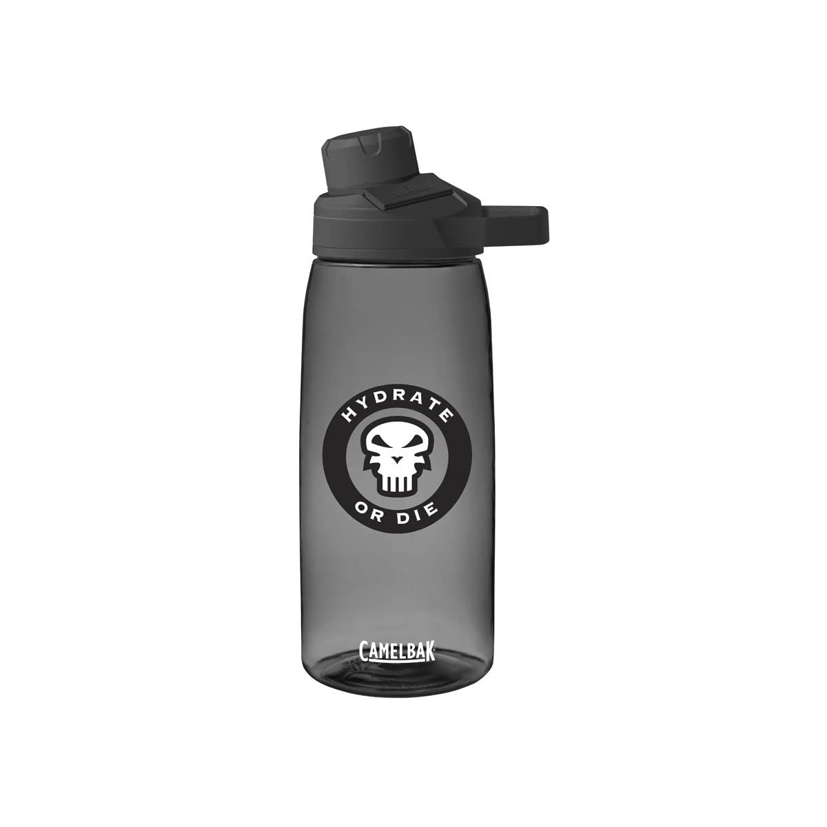 CamelBak Eddy+ Water Bottle with Tritan Renew - Straw Top 25oz, Charcoal HOD