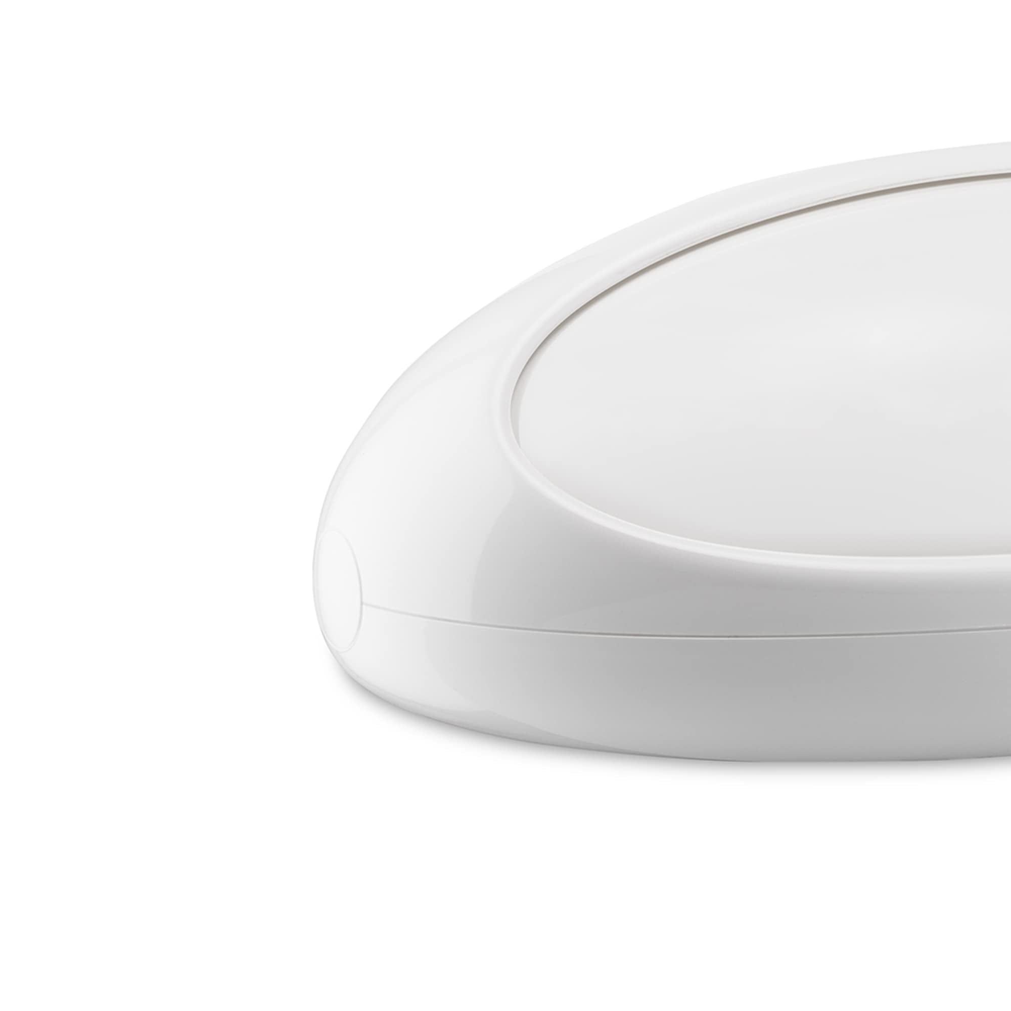 Alessi | Gnam - Design Bread Bin, Thermoplastic Resin, White