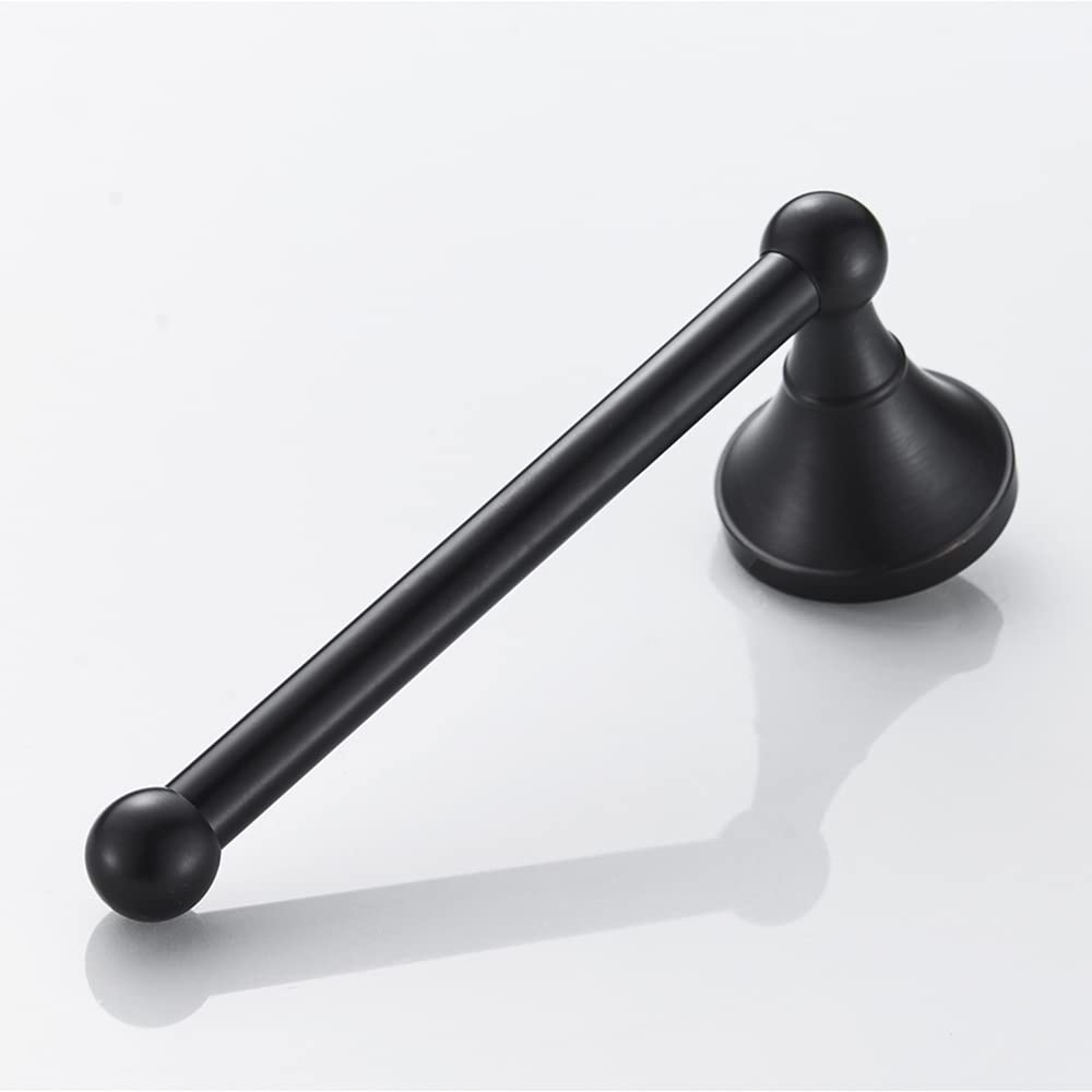 Celbon Toilet Paper Holder Antique Brass Toilet Roll Holder Wall Mounted Tissue Toilet Paper Holder For Bathroom Kitchen,Matte B