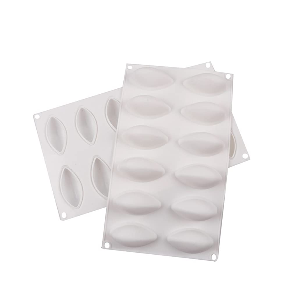 3D Hollow Leaf Fondant Lace Mold Multi Leaves Flower Candy Mold Chocolate Sugar Craft Cake Decoration Cupcake Top (Mango_11.6X6.