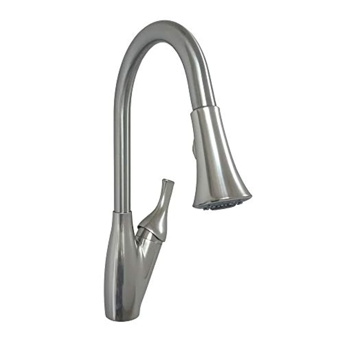 Empire Brass Sl3000N-A Single-Lever Kitchen Pull-Down Faucet With Trumpet Head,1 Pack