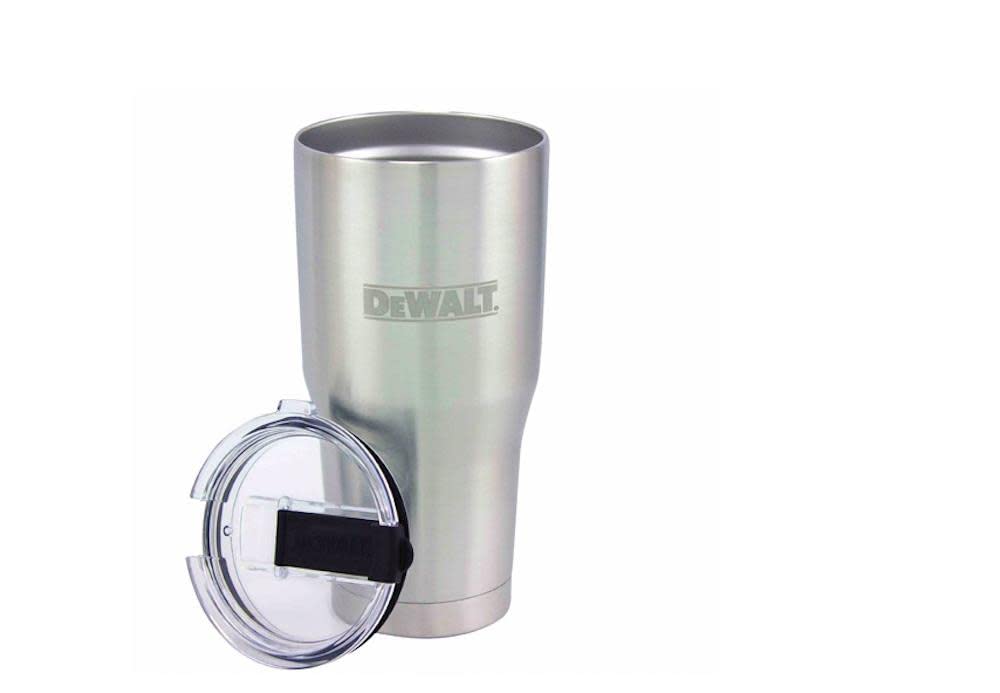 Dewalt Dxc30Oztss 30 Oz. Stainless Steel Tumbler