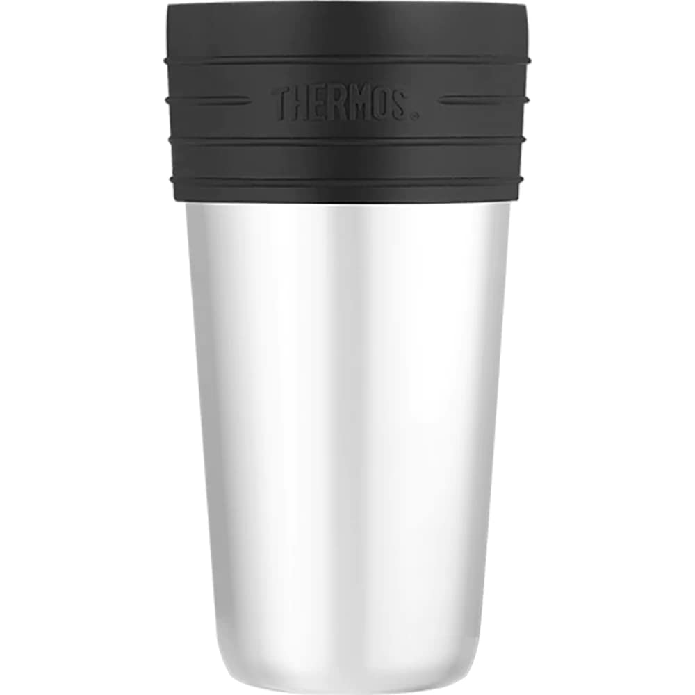 Thermos Vacuum Insulated Stainless Steel Coffee Cup Insulator  20oz