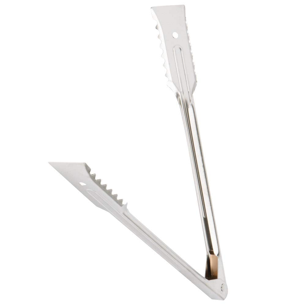 Edlund Heavy Duty 12'' S/S Locking Gripper Tongs