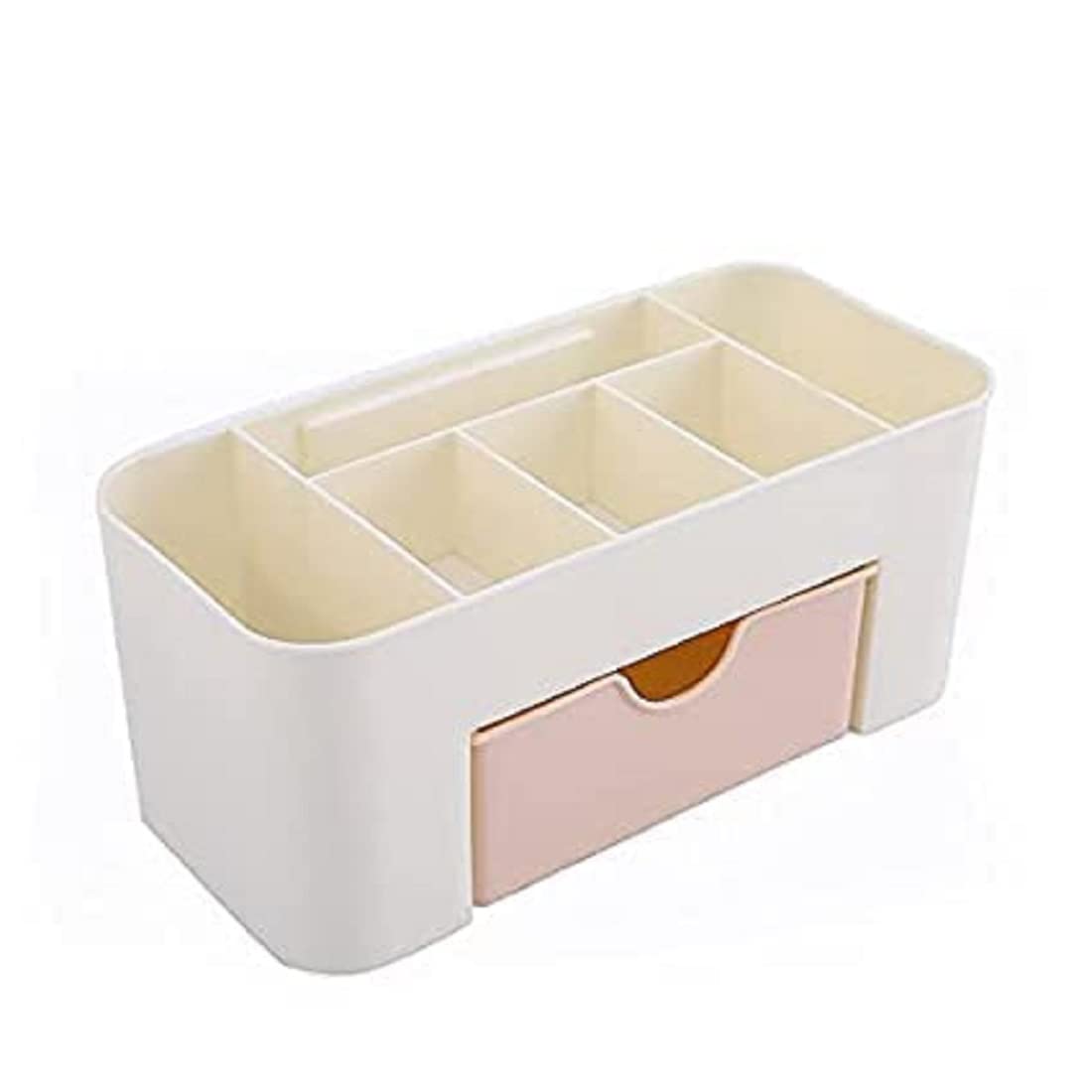 Rosefinch Cosmetics Storage Box, Cosmetic Make Up Organiser Cosmetic Drawer Type Storage Box Case Holder Brush Pen Jewelry Organ
