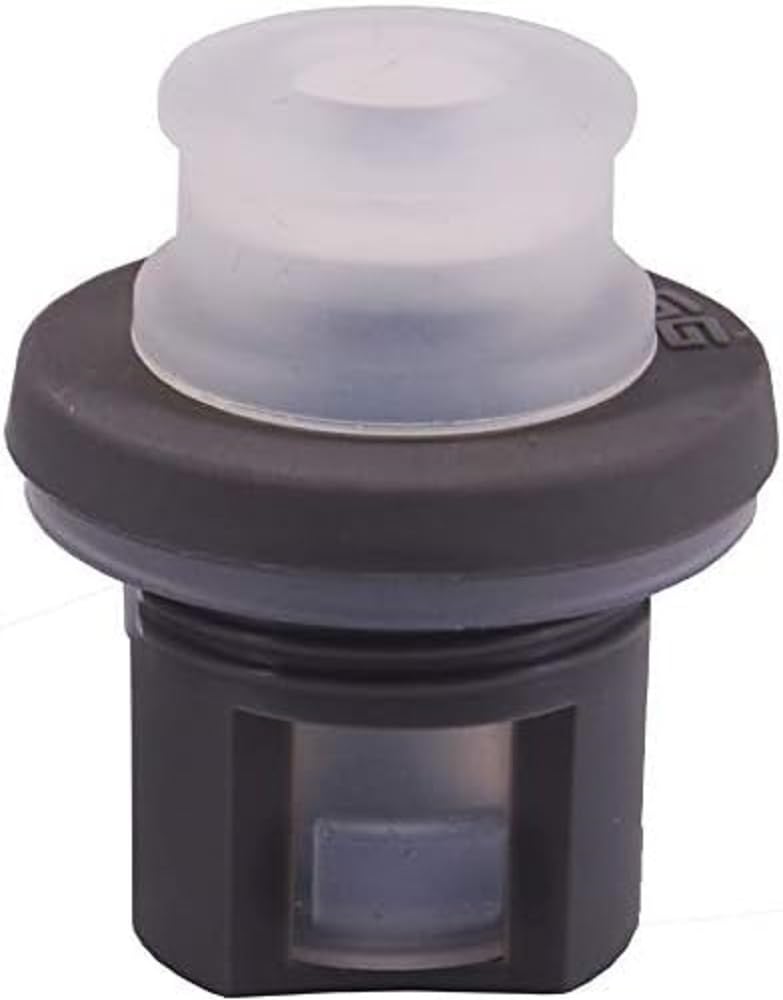 Sigg Active Spout Screw Cap (One Size), Spare Part Water Bottle with a Narrow Opening, LeakProof & Easy to Use Bottle Cap