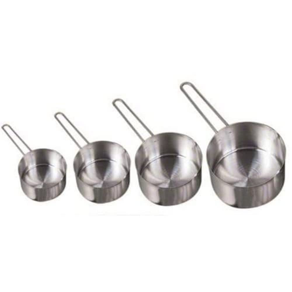 American Metalcraft Measuring Cup Set, Stainless (75065)