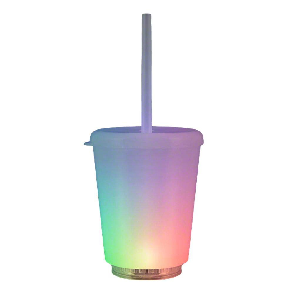 Blinkee 12 Oz Mini Opaque Acrylic Tumbler With Lid And Straw