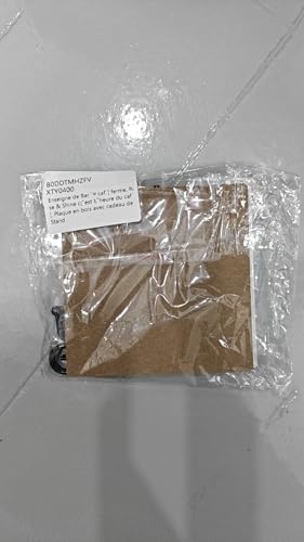 Wooden Coffee Bar Sign Coffee Bar Decor, Coffee Bar Decorations Black and White with Iron Stand Bar Tabletop Shelf Accessories,