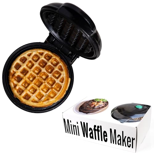 Instacuppa Mini Waffle Maker-Quick&Easy Breakfast Solution For Busy Moms-Whip Tasty,Healthy Waffles In Minutes For Your Kids,Eas
