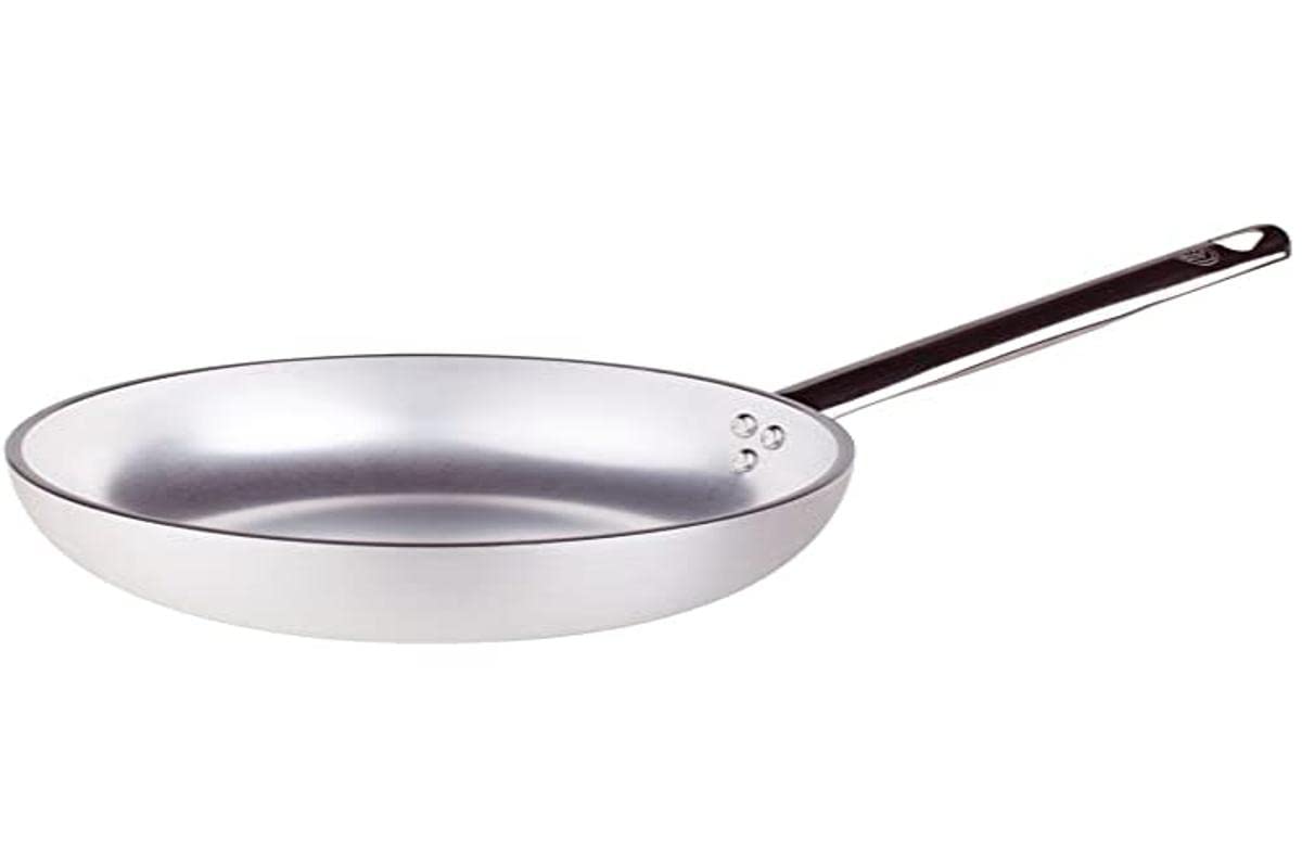 Pentole Agnelli Aluminium Professional 5 Mm Radiant Saute Pan With 1 Handle, Diameter 20 Cm