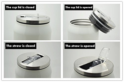 Wece Fashion Stainless Steel Insulated Vacuum Travel Mug, I Don'T Have The Time Or The Crayons To Explain This To You Travel Cof