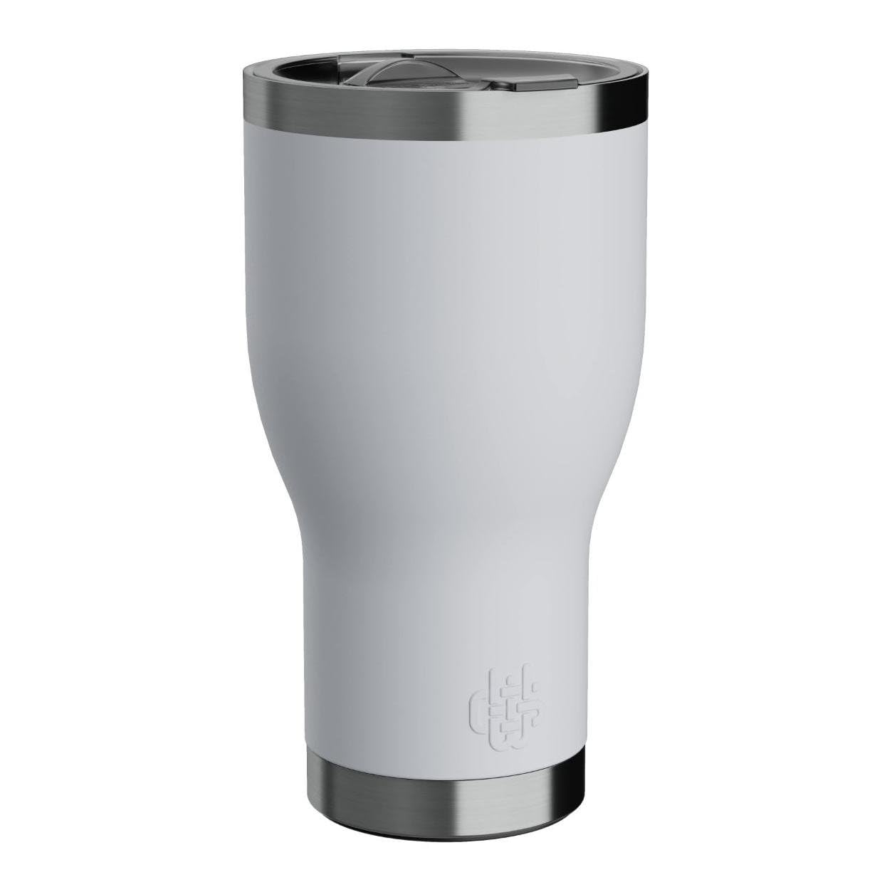 Wyld Gear Tumbler - Stainless Steel, Vacuum Insulated Travel Mug With Lid - 20Oz White