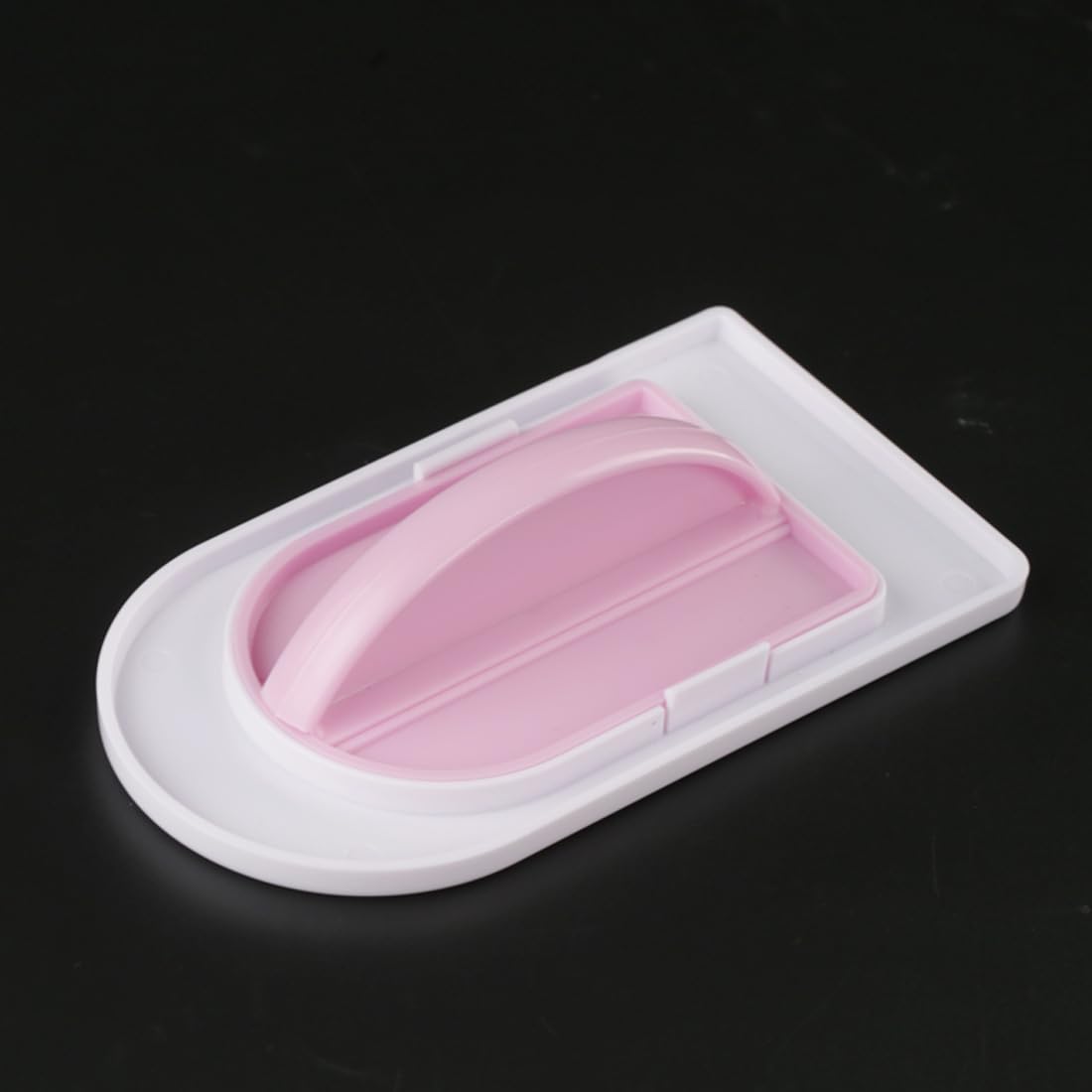 2 Pieces 2-In-1 Cake Smoother Tool Scraper With Handle Detachable Cake Icing Trowel Fondant Icing Smoother Polisher Cake Icing S