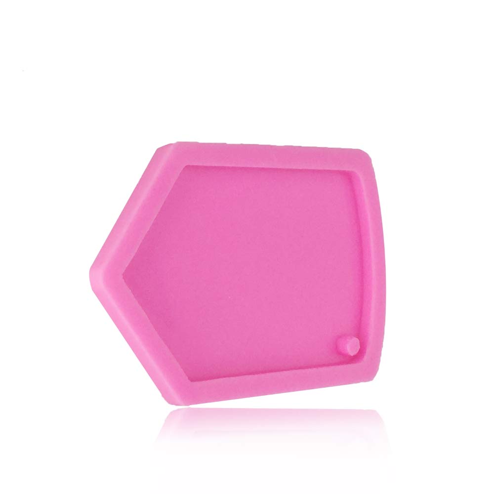3 Pcs Pencil Shape Keychains Pendant Silicone Mold For Diy Crystal Handmade Fondant Mold Chocolate Cupcake Cake Topper Decoratio