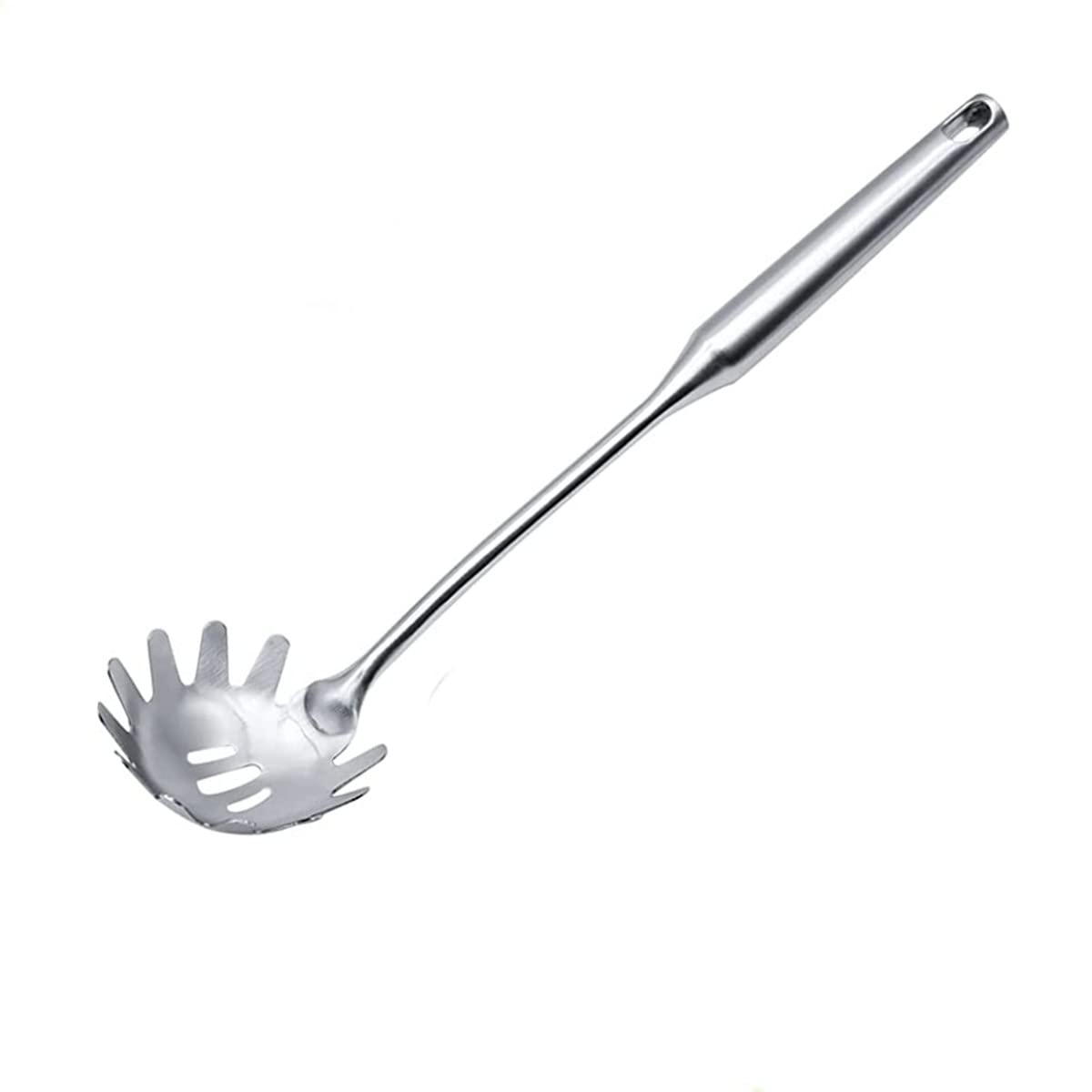 Beetoo Spaghetti Server Utensil, Pasta Server, Stainless Steel Pasta Spoon, Pasta Fork For Cooking Use