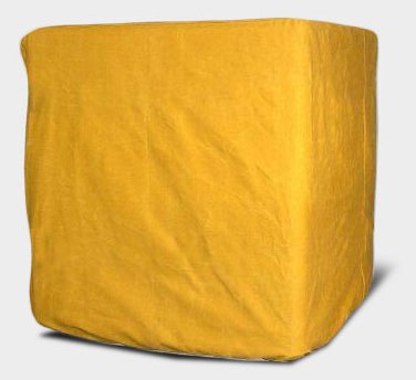 40''W X 40''D X 43''H Down Draft Heavy Duty Canvas Cover For Evaporative Swamp Cooler (40 X 40 X 43)