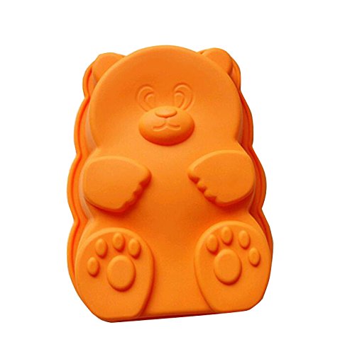 Nema Bear Shape Silicone Mold