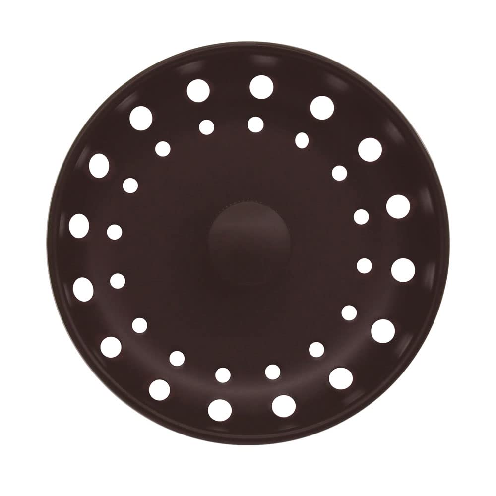 Westbrass D214S-2P-12 3-1/2'' Standard Stainless Steel Post Style Large Kitchen Sink Basket Strainer Drain Stopper, 2 Pack, Oil