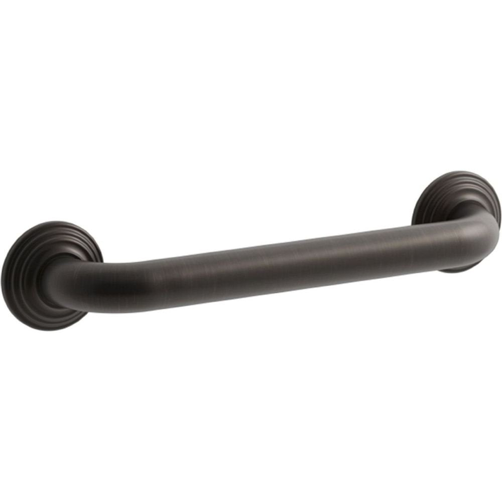 Kohler 10540-2Bz Traditional 12-Inch Ada Compliant Grab Bar, Oil-Rubbed Bronze