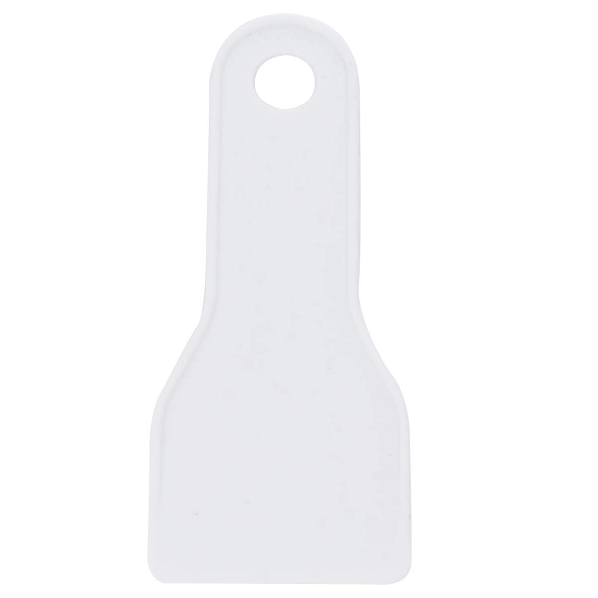 Defroster Ice Shovel Refrigerator Ice Scraper Freezer Ice Removal Shovel Handheld Deicing Flat Shovel Kitchen Gadgets, White