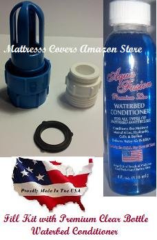 80% Waveless Waterbed Mattress For Queen Size 60 X 84 Hardside Water Beds