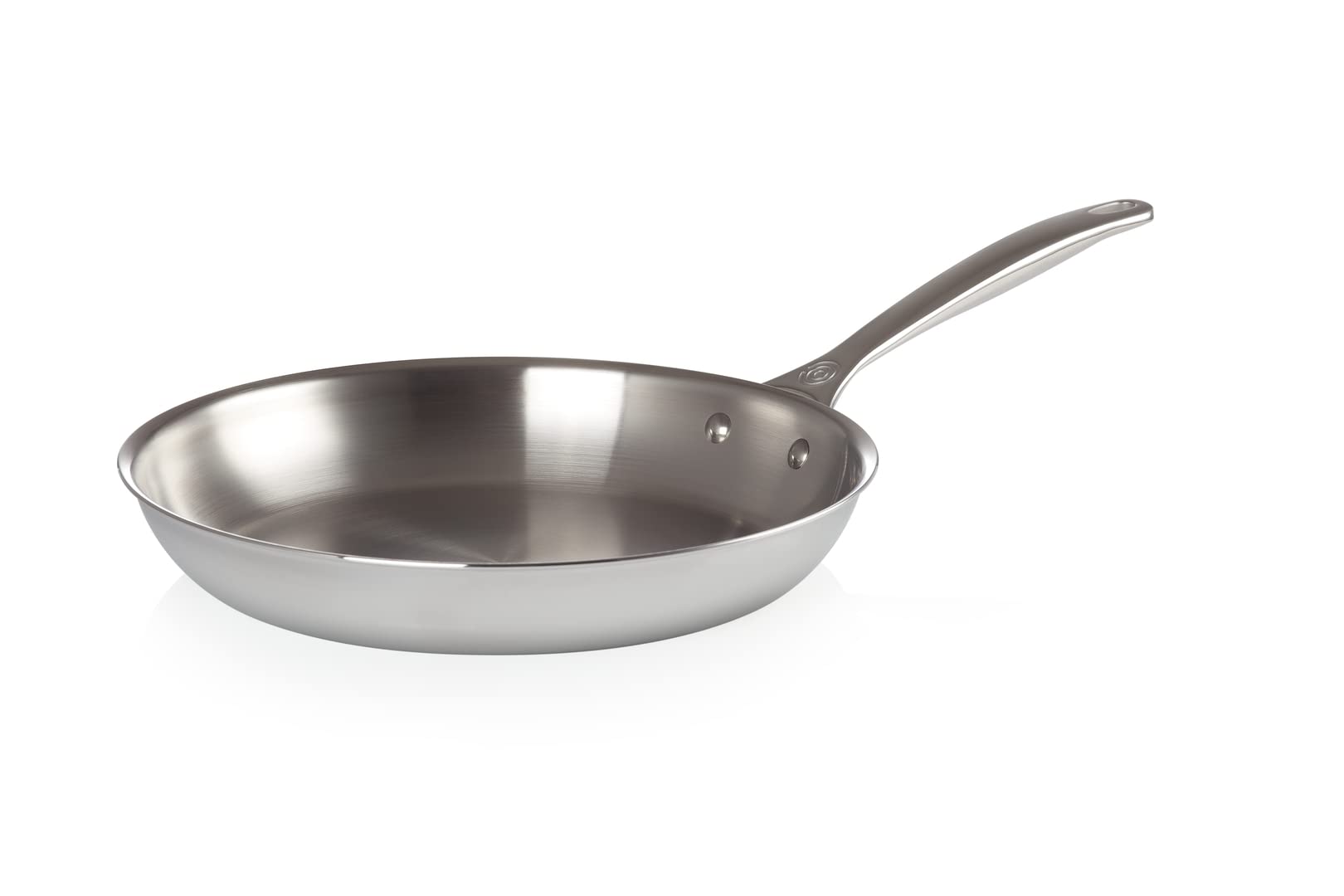 Le Creuset Tri-Ply Stainless Steel 12'' Fry Pan Large
