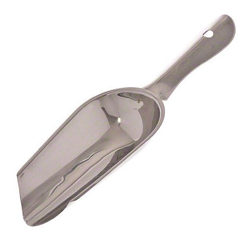 Update International Bs-9 Stainless Steel Bar Scoop, 6-Ounce