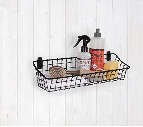 Spectrum 1000044 Basket, Medium, Black