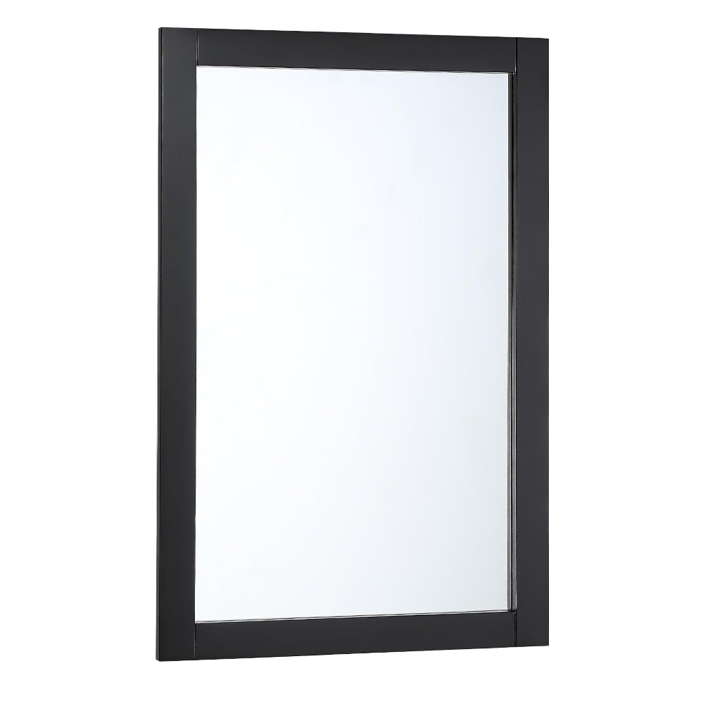 Fresca Manchester 20'' White Traditional Bathroom Mirror