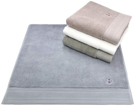 SONGWOL Hotel Collection Premium Large Face Towels (Set of 4)  20 X 40 inch  470 GSM  Absorbent Combed Cotton Fabric  Cross Hemmed  Made in Korea (4 Color Mix)