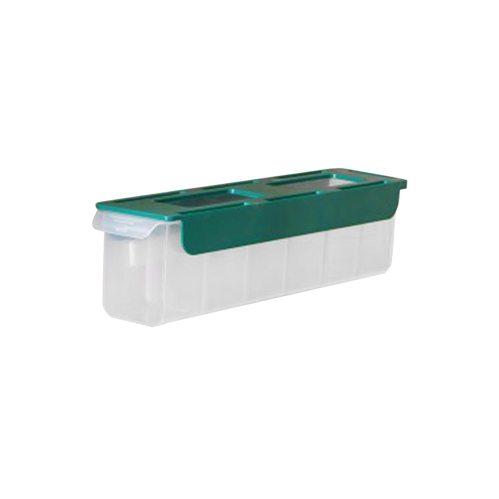 Ecomistiq Underwear Drawer Storage Box With Compartments For Seasonings Spice Clothes Blue | Storage Boxes | Home Organization |