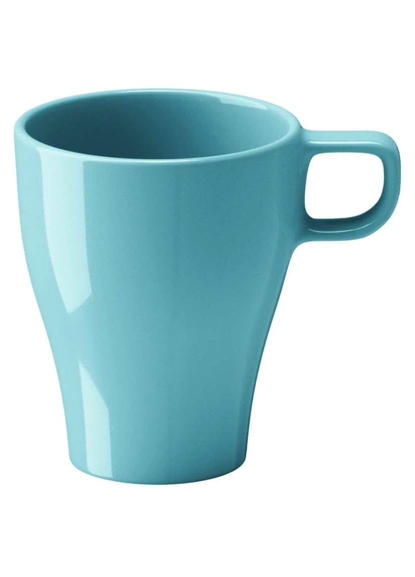 IKEA  FRGRIK Mug, stoneware turquoise (X4)