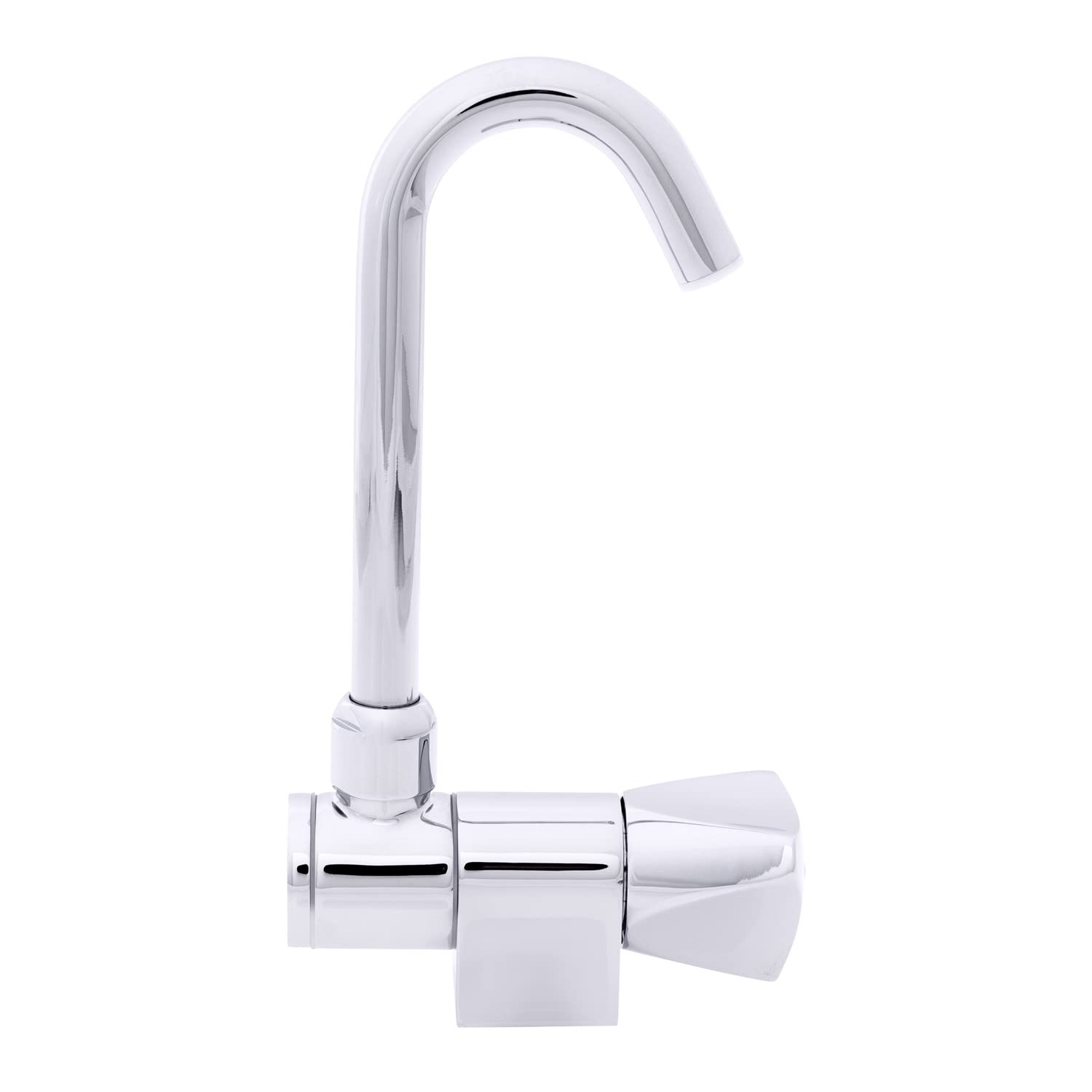 Ambassador Marine Trinidad Collection Inverted-J Spout Elite Folding Tap, Chrome