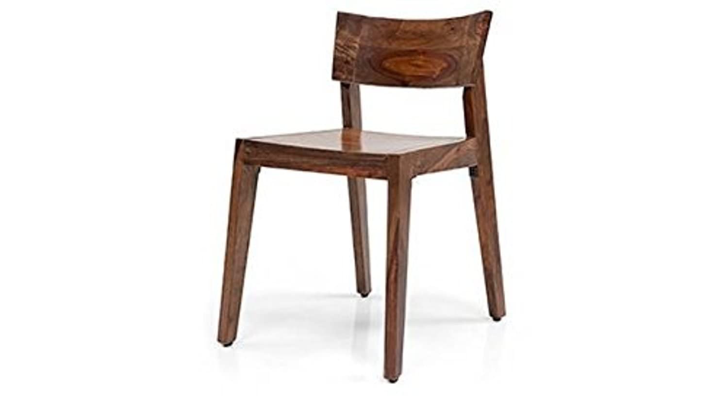 Ganpati Arts Sheesham Wood Gordon Multipurpose Study Dining Chair Desk Chairs For Living Room Wooden Furniture For Home Office (