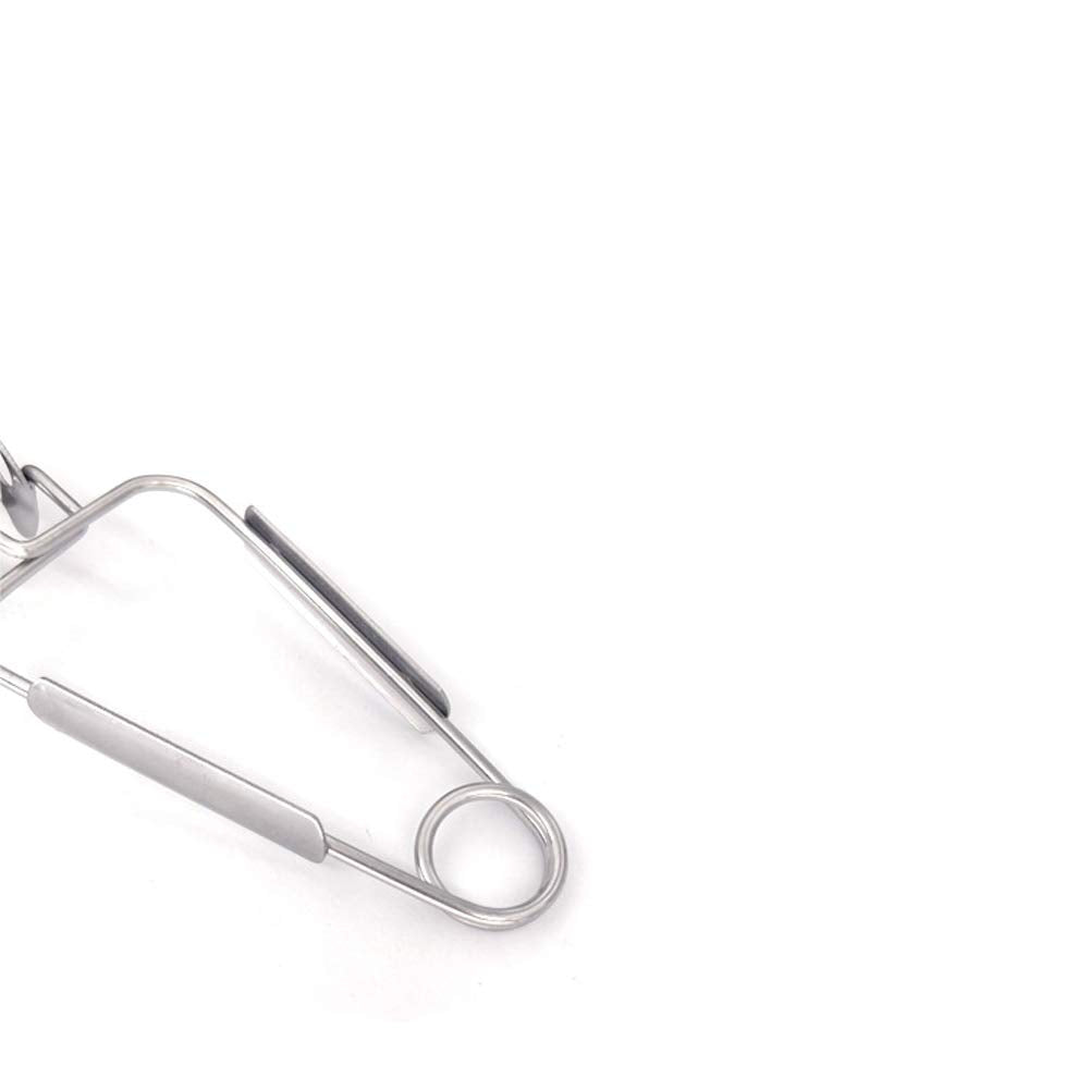 4 Pieces Snail Tong Snail Plier Stainless Steel Snail Tongs Snail Clamp Kitchen Food Tong Kitchen Utensil For Home Restaurant, S