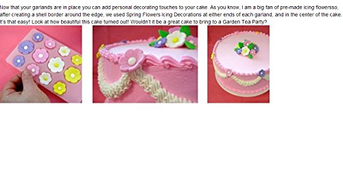 Anyana Fondant Cake Arc Ruler Decorating Graduated Scale Cake Baking Measure Pastry Art Tools Swag Marker Dividing Set Garland S