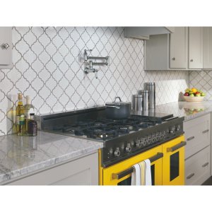 Delta Faucet Traditional Chrome Pot Filler Faucet, Delta Pot Filler, Farmhouse Pot Filler Faucet Wall Mount, Potfiller, Brass Co