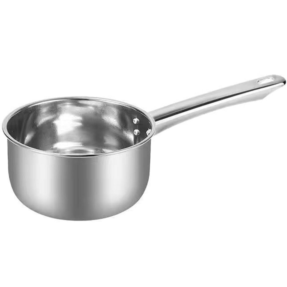 Callaron Stainless Steel Water Ladle Long Handle Kitchen Water Scoop Metal Soup Ladle Spoon Water Dipper Bathing Shampoo Ladle C