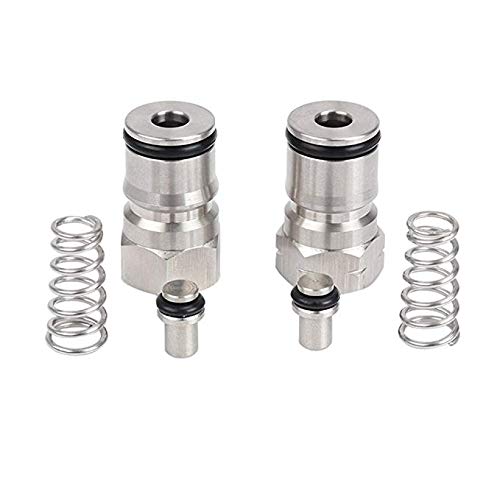 304Ss Ball Lock Keg Posts Set Cornelius Type Keg Ball Lock Post & Poppet Female Thread Gas And Liquid 19/32''-18 Thread Corny Ke