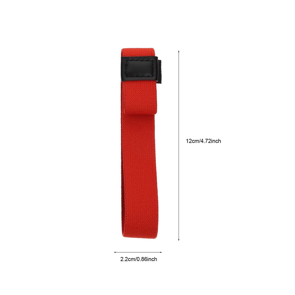Osaladi 10Pcs Lunch Box Elastic Band Outdoor Bento Lunchbox Strap Stretchable Lunch Container Fixing Loop Belt For 35- 43Cm Home