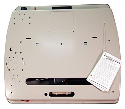 Comfort Glow Kwp524 30,000 Btu 5 Plaque Propane(Lp) Infrared Vent Free Wall Heater, Gray